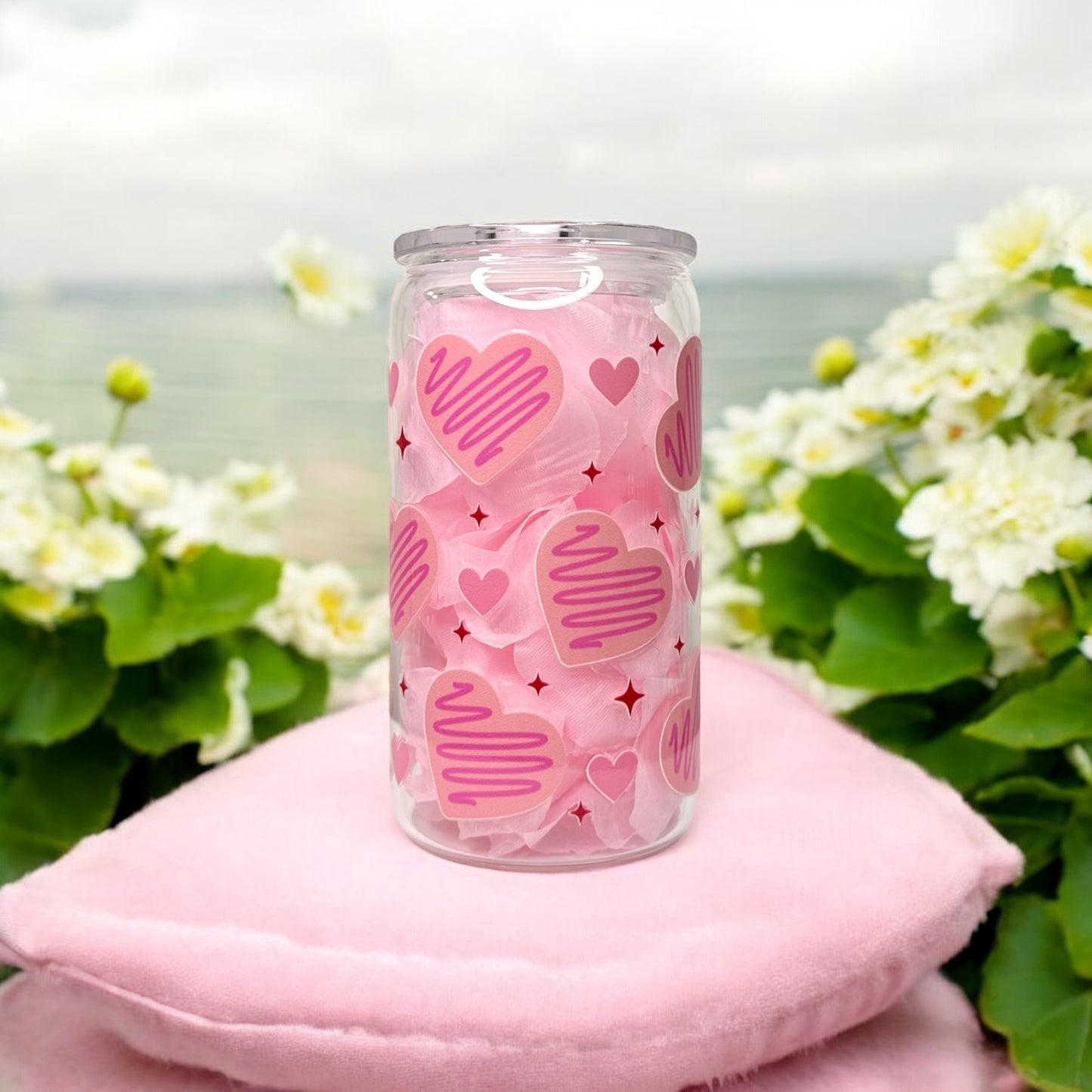 Drizzle Heart Tumbler