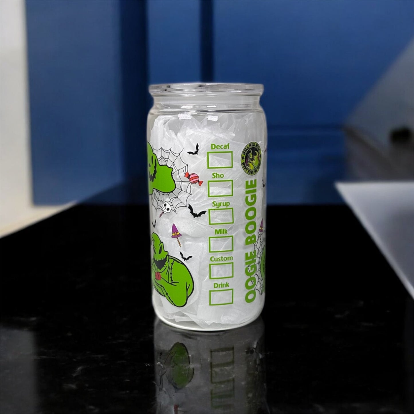 Oogie Boogie Tumbler