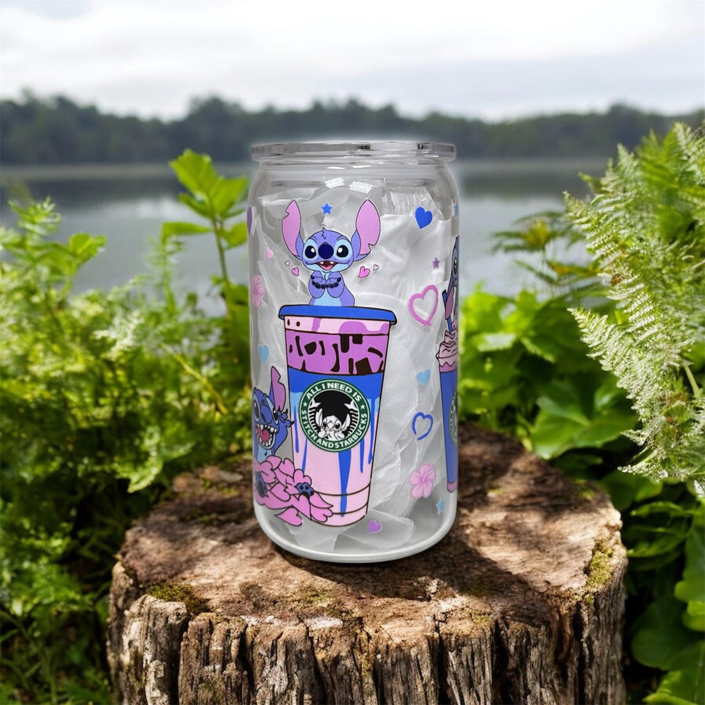 Stitch Coffee Tumbler