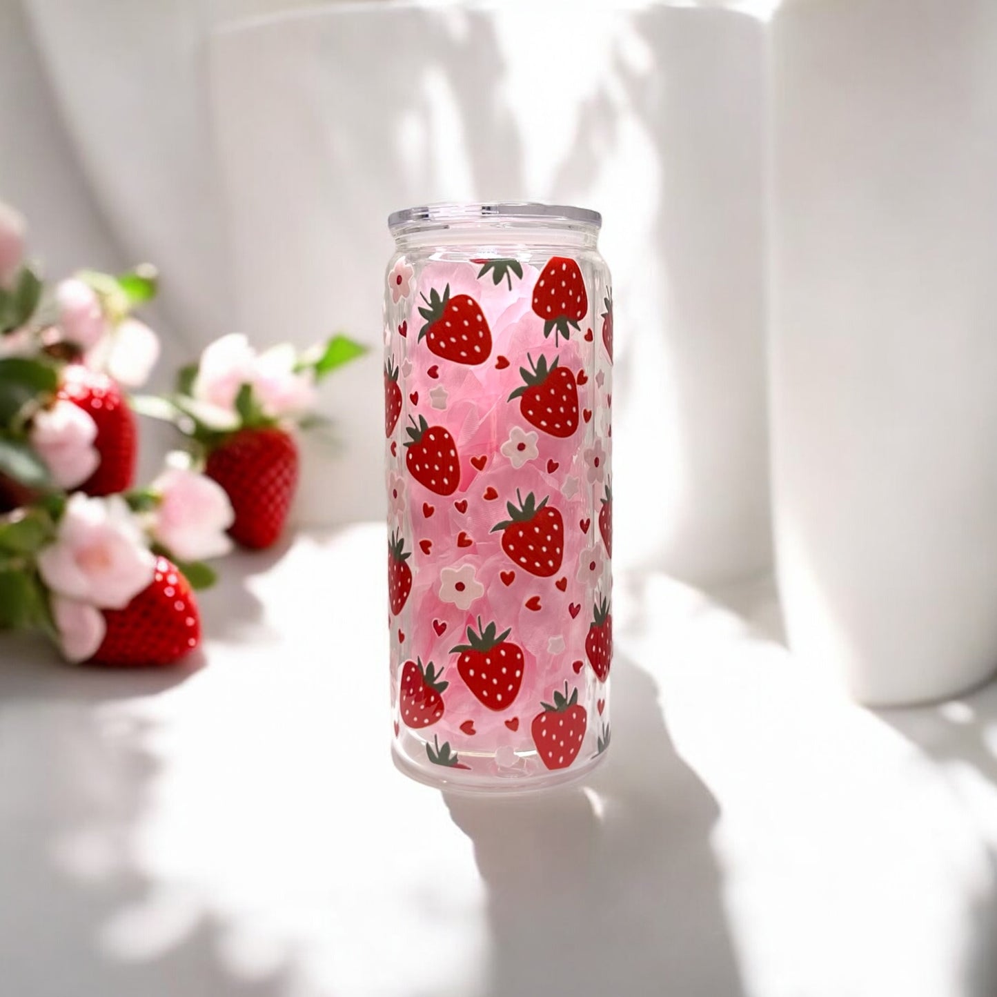 Strawberry Tumbler