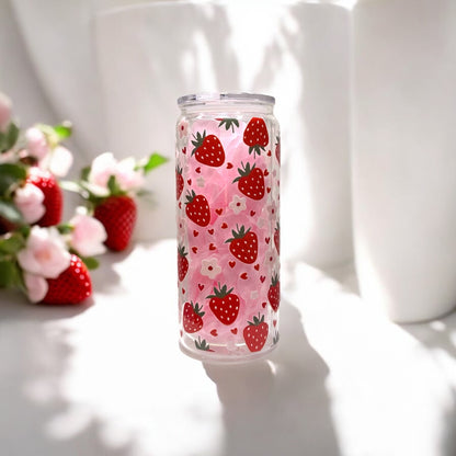 Strawberry Tumbler