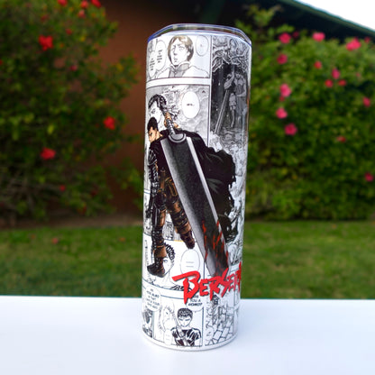 Guts Manga Tumbler