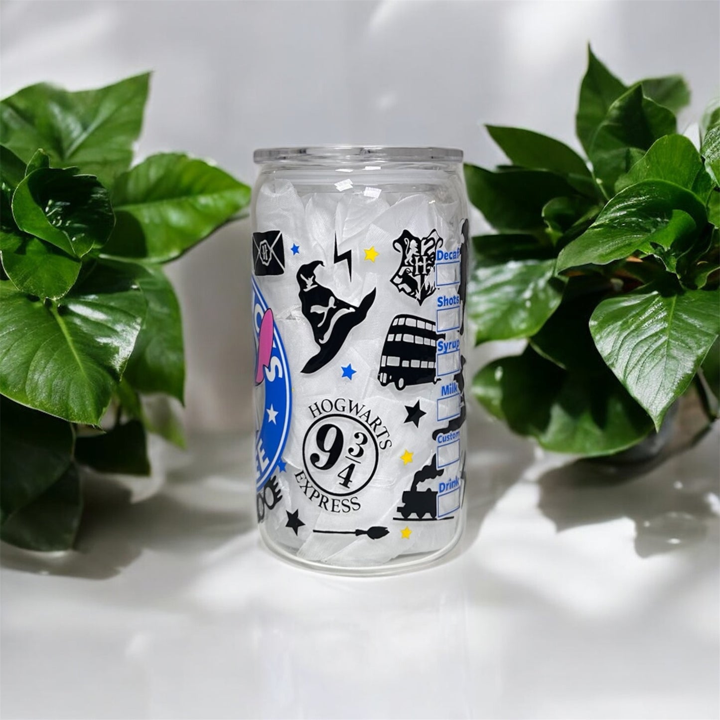 Stitch Hogwarts Tumbler