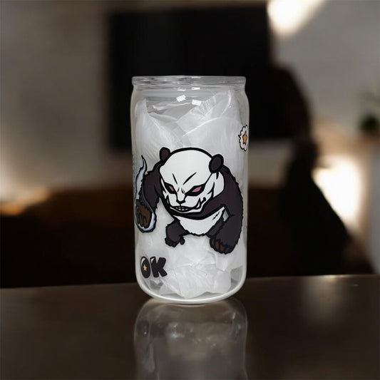 JJK Panda Tumbler