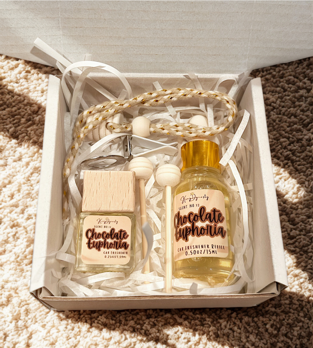 Chocolate Euphoria Car Freshener Set