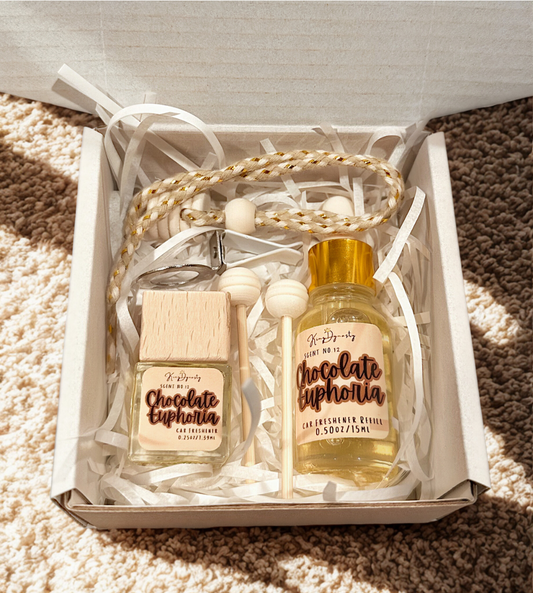Chocolate Euphoria Car Freshener Set
