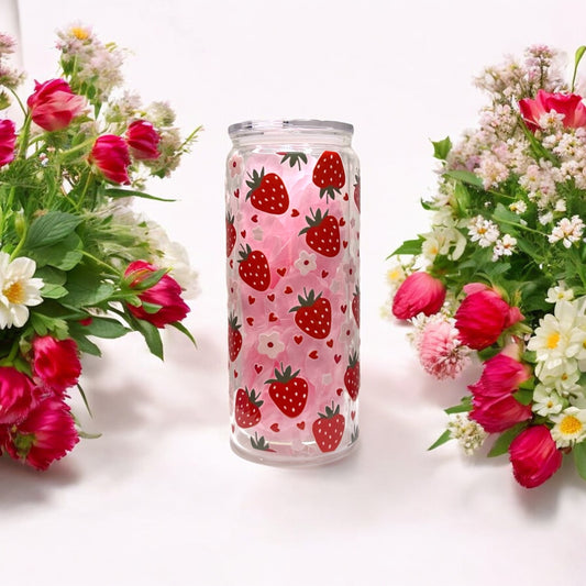 Strawberry Tumbler