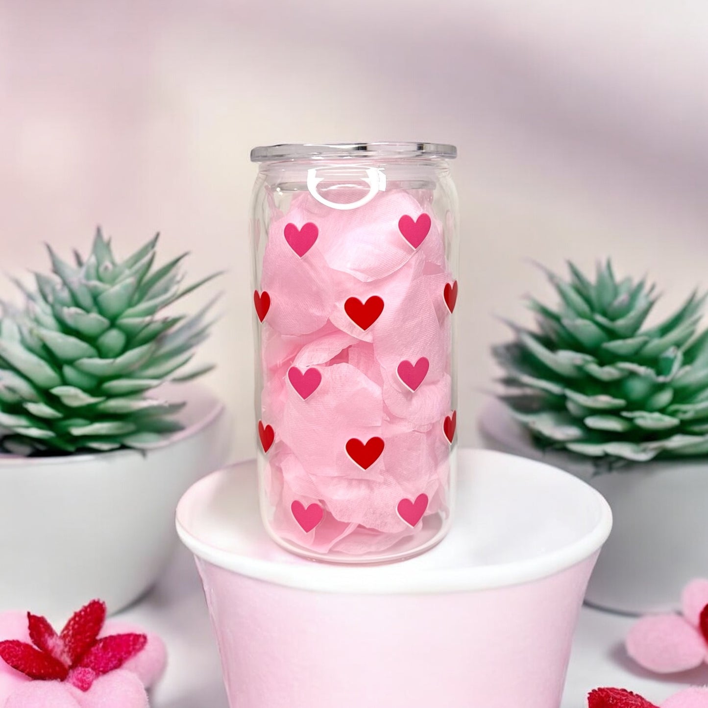 Iced Coffee Love Language Tumbler