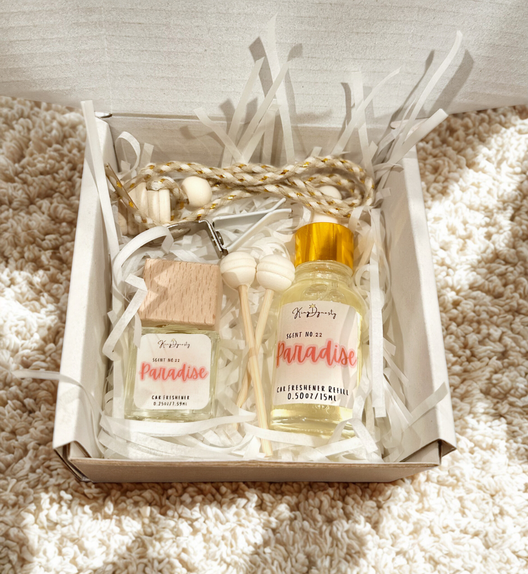 Paradise Car Freshener Set