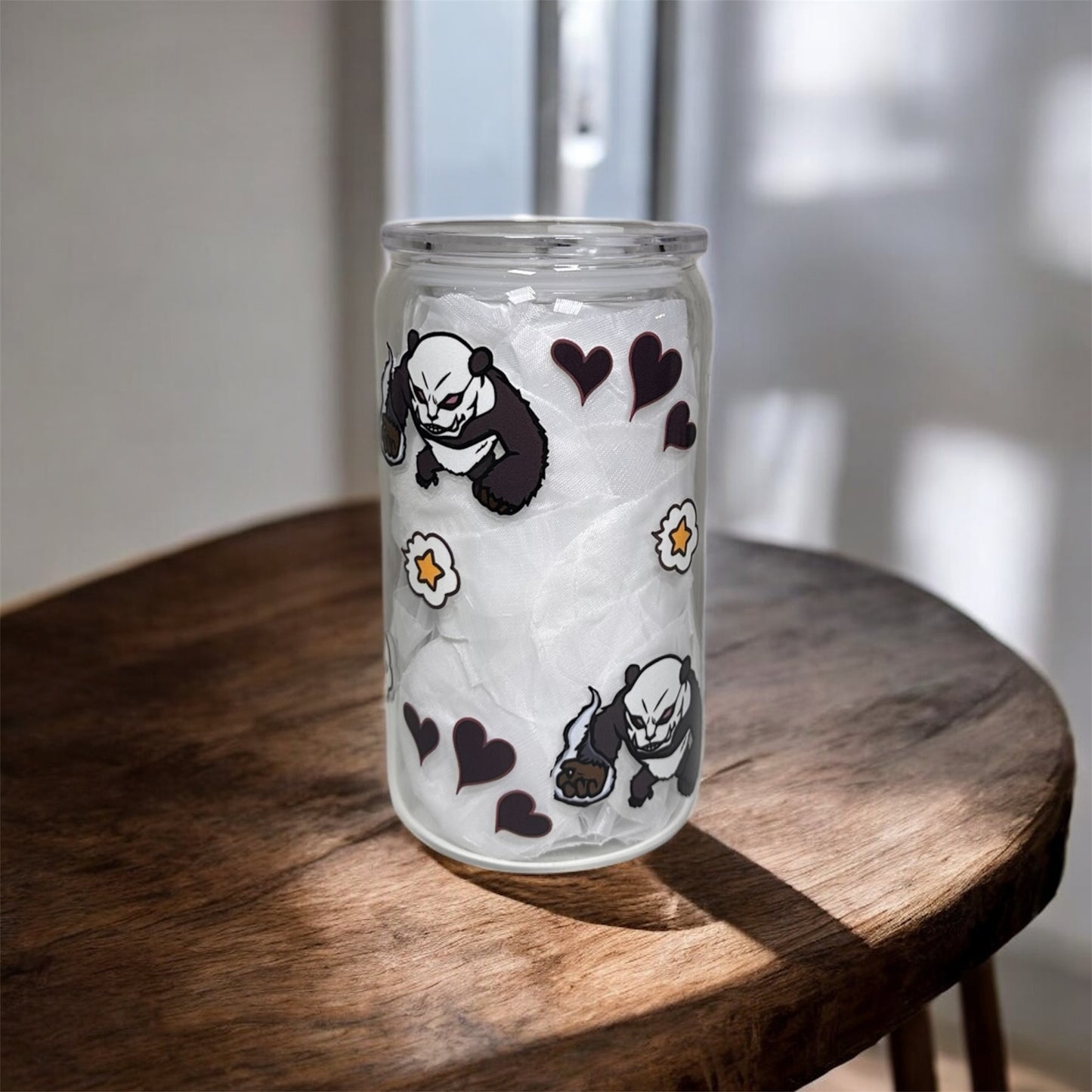 JJK Panda Tumbler