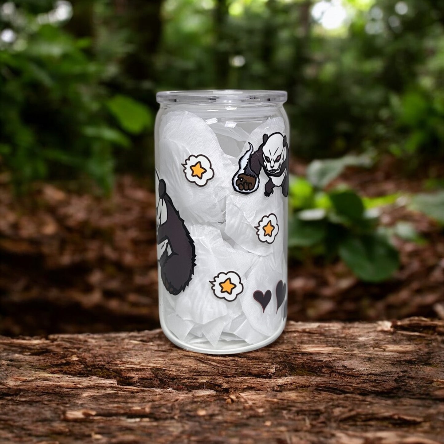 JJK Panda Tumbler