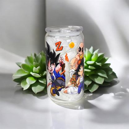 Dragon Ball Z Tumbler