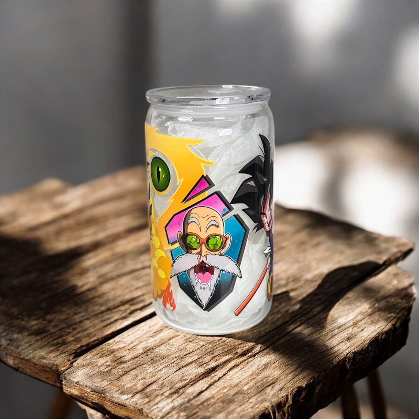 Dragon Ball Z Tumbler