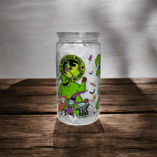 Oogie Boogie Tumbler