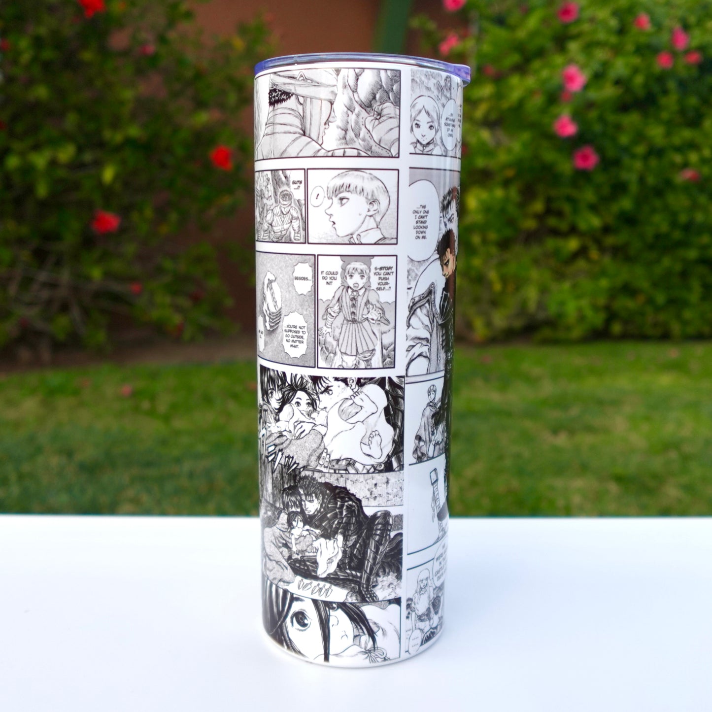 Guts Manga Tumbler
