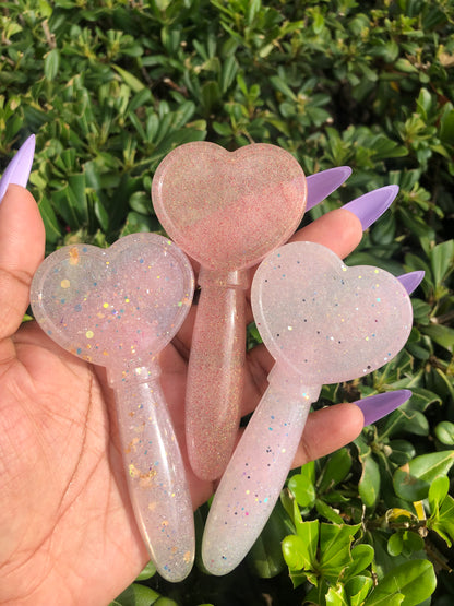 Mini Heart Wands