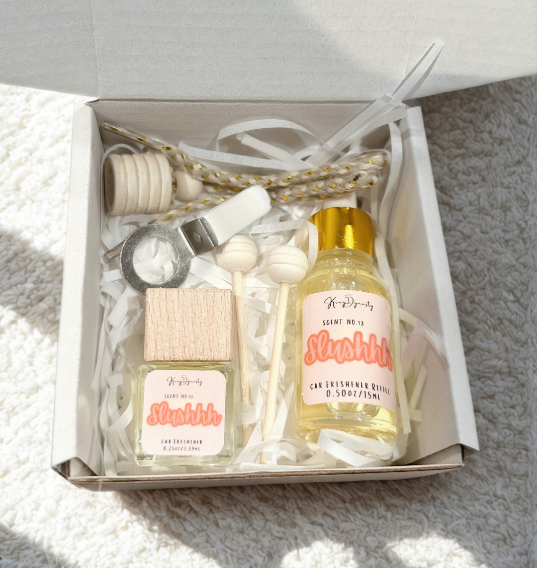 Slushhh Car Freshener Set