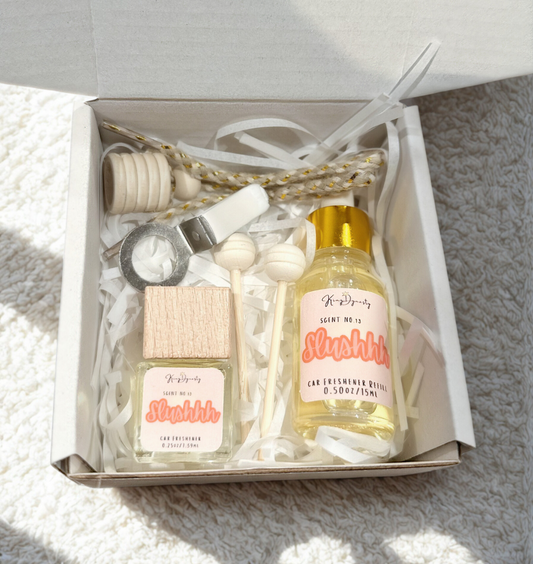 Slushhh Car Freshener Set