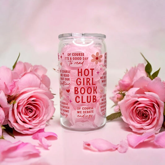 Hot Girl Book Club Tumbler