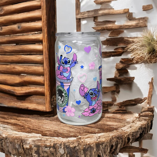 Stitch Coffee Tumbler