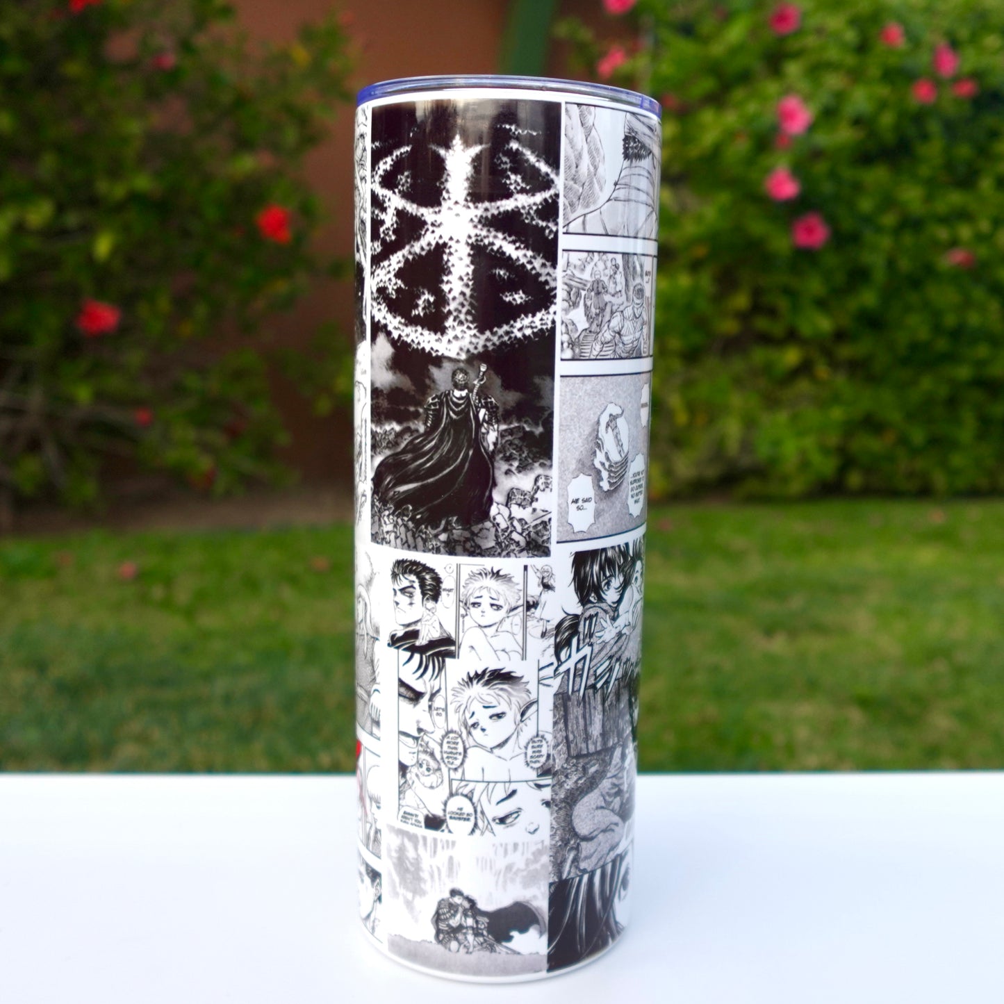Guts Manga Tumbler