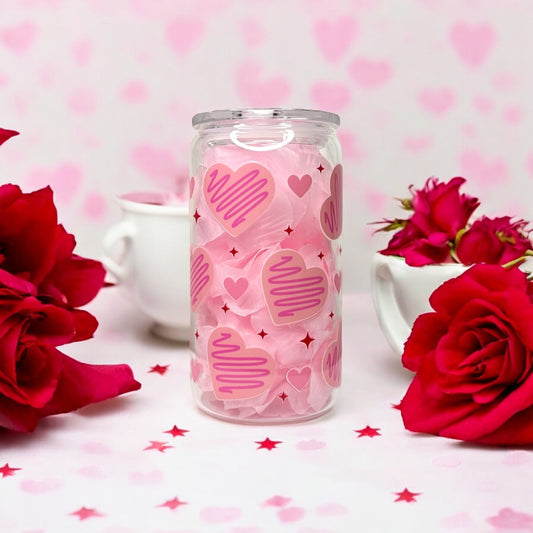 Drizzle Heart Tumbler