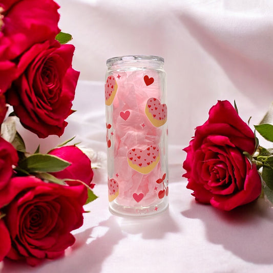 Heart Cake Tumbler