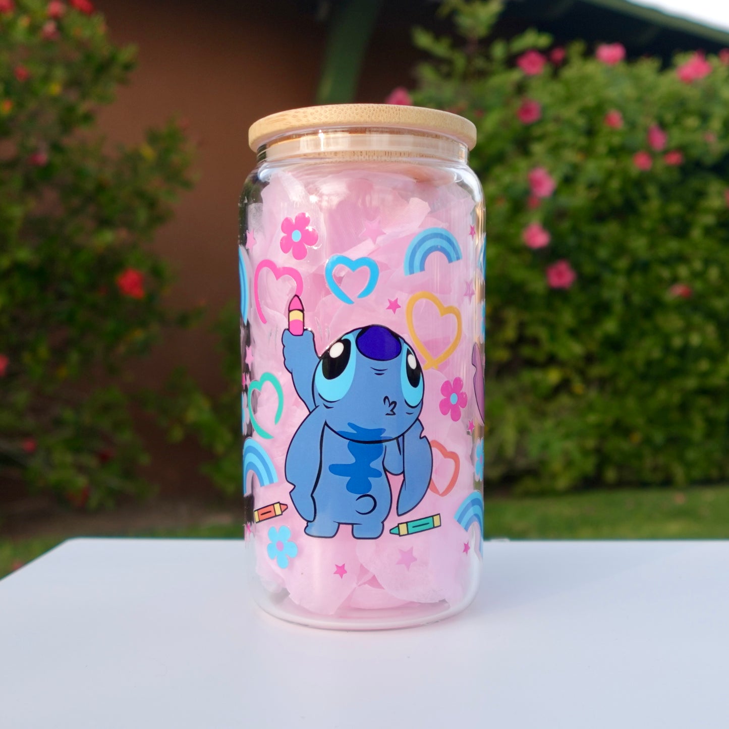 Coloring Stitch Cup