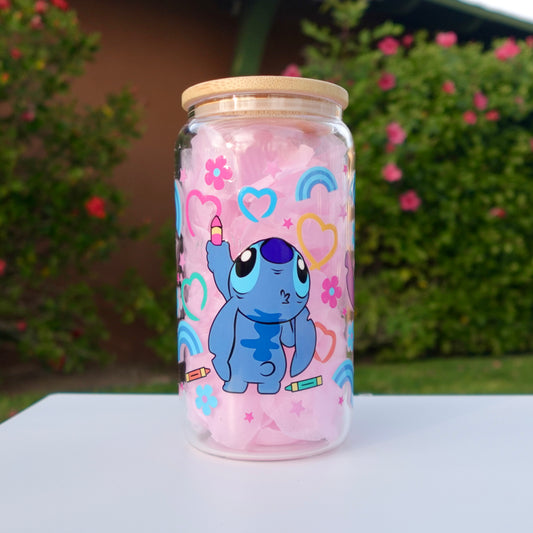 Coloring Stitch Cup