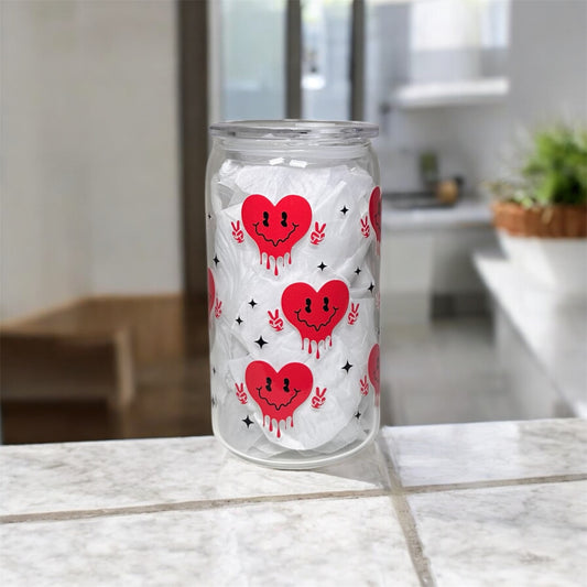 Bad Bunny Hearts Tumbler