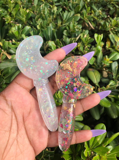 Moon Wands