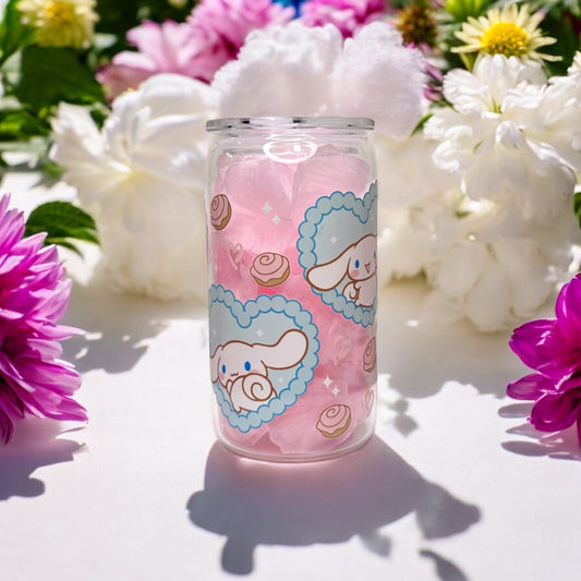 Cinamoroll Hearts Tumbler