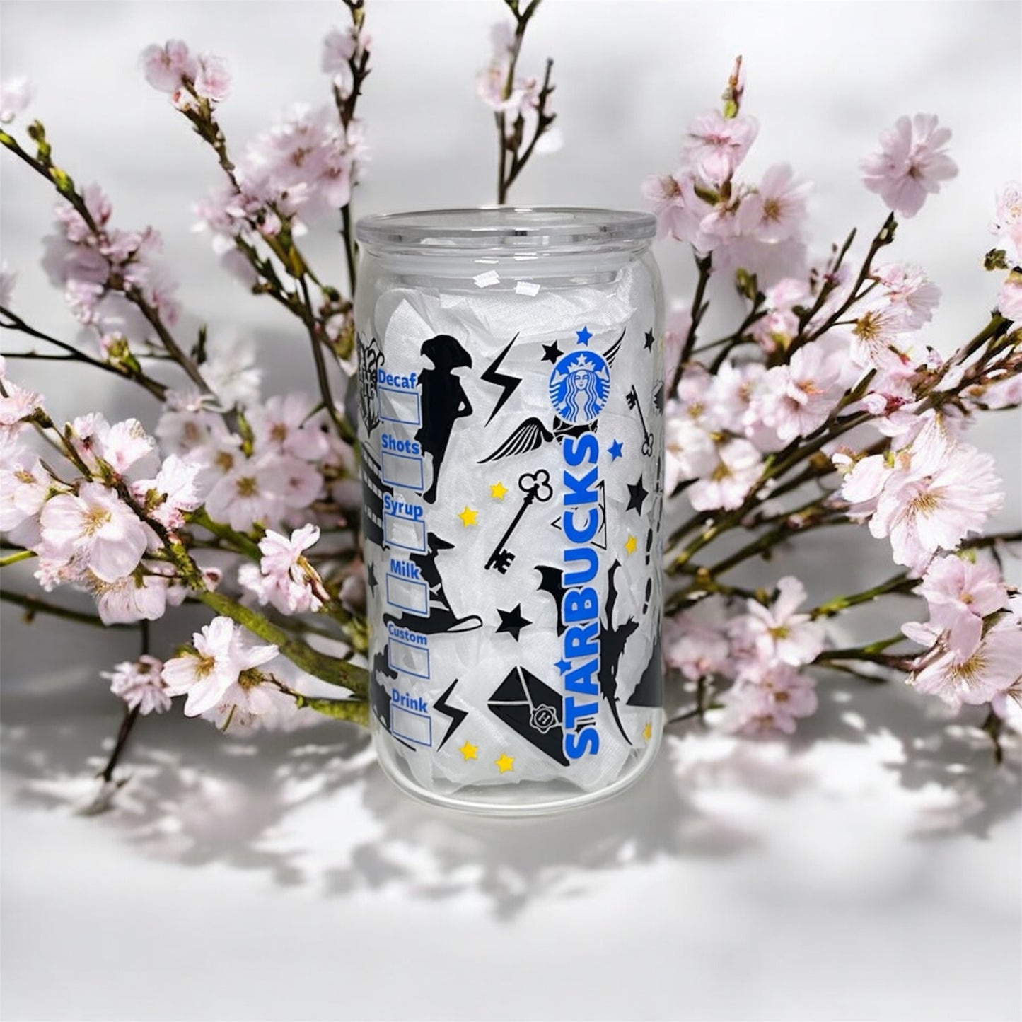 Stitch Hogwarts Tumbler
