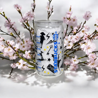 Stitch Hogwarts Tumbler