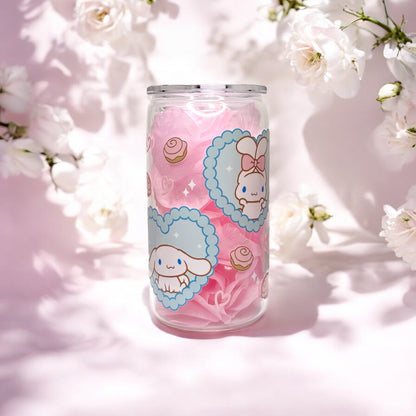 Cinamoroll Hearts Tumbler