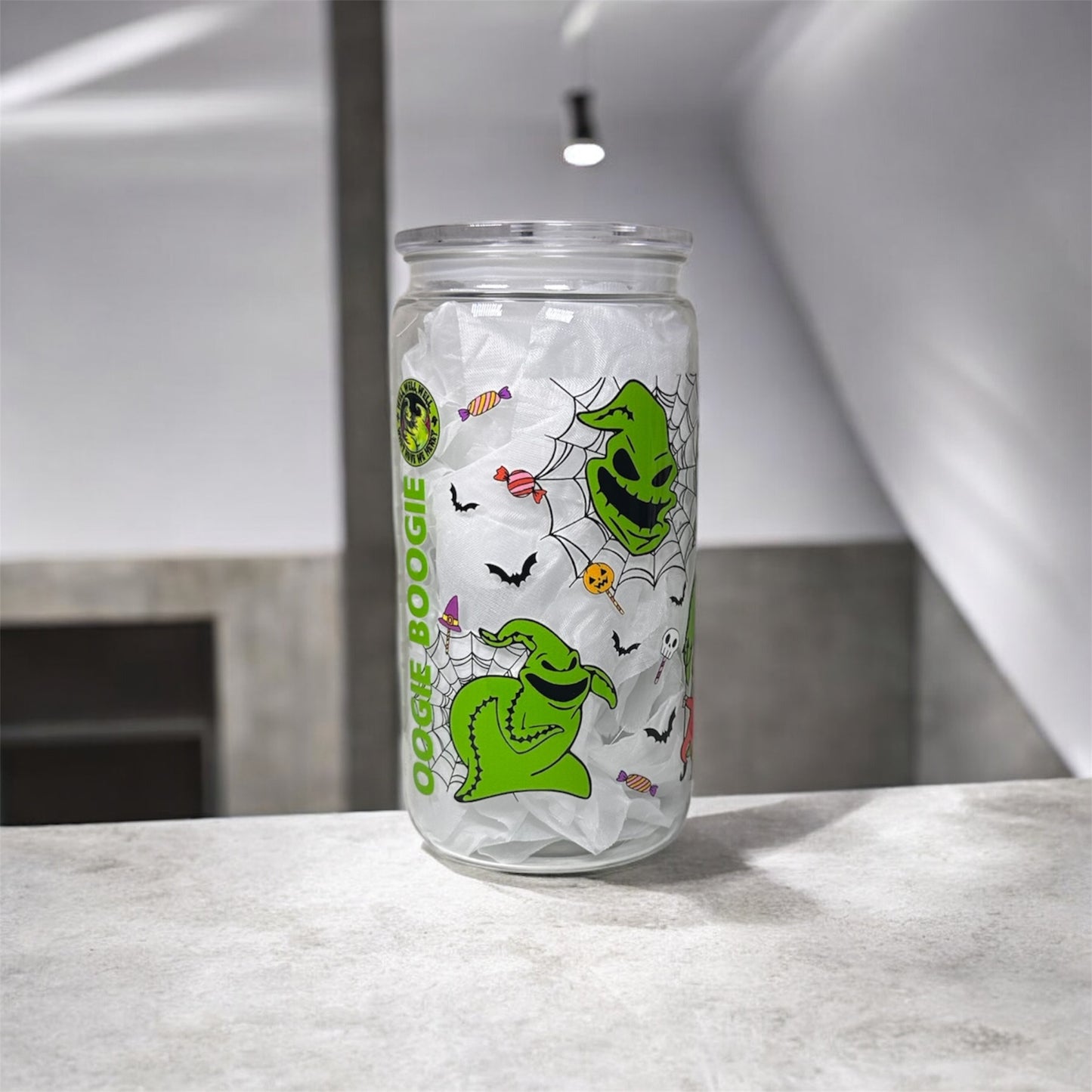 Oogie Boogie Tumbler