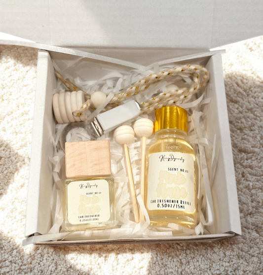 Pink Haze Car Freshener Set