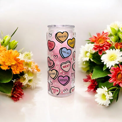 Love Hate Tumbler