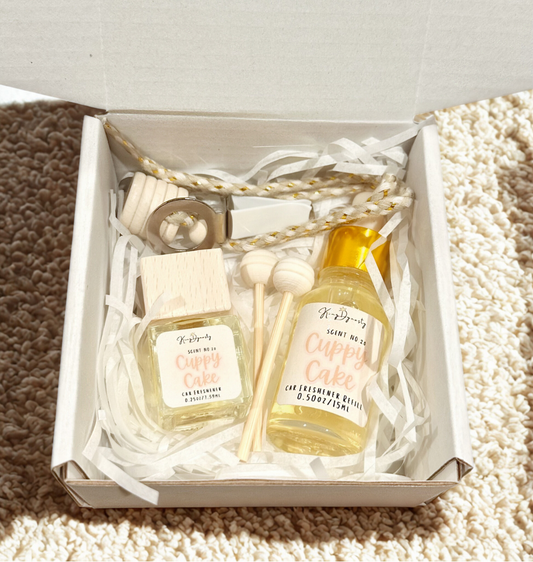 Cuppy Cake Car Freshener Set