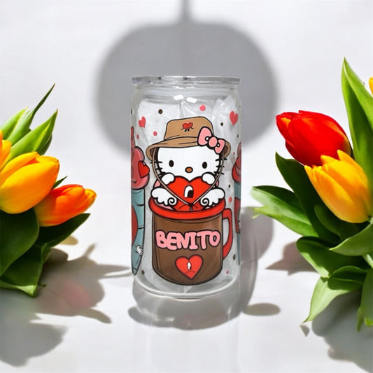 Bad Kitty Tumbler