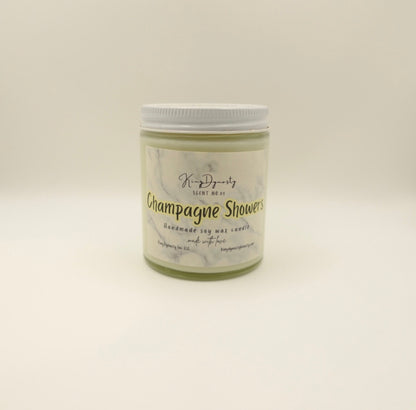 Champagne Showers Candle