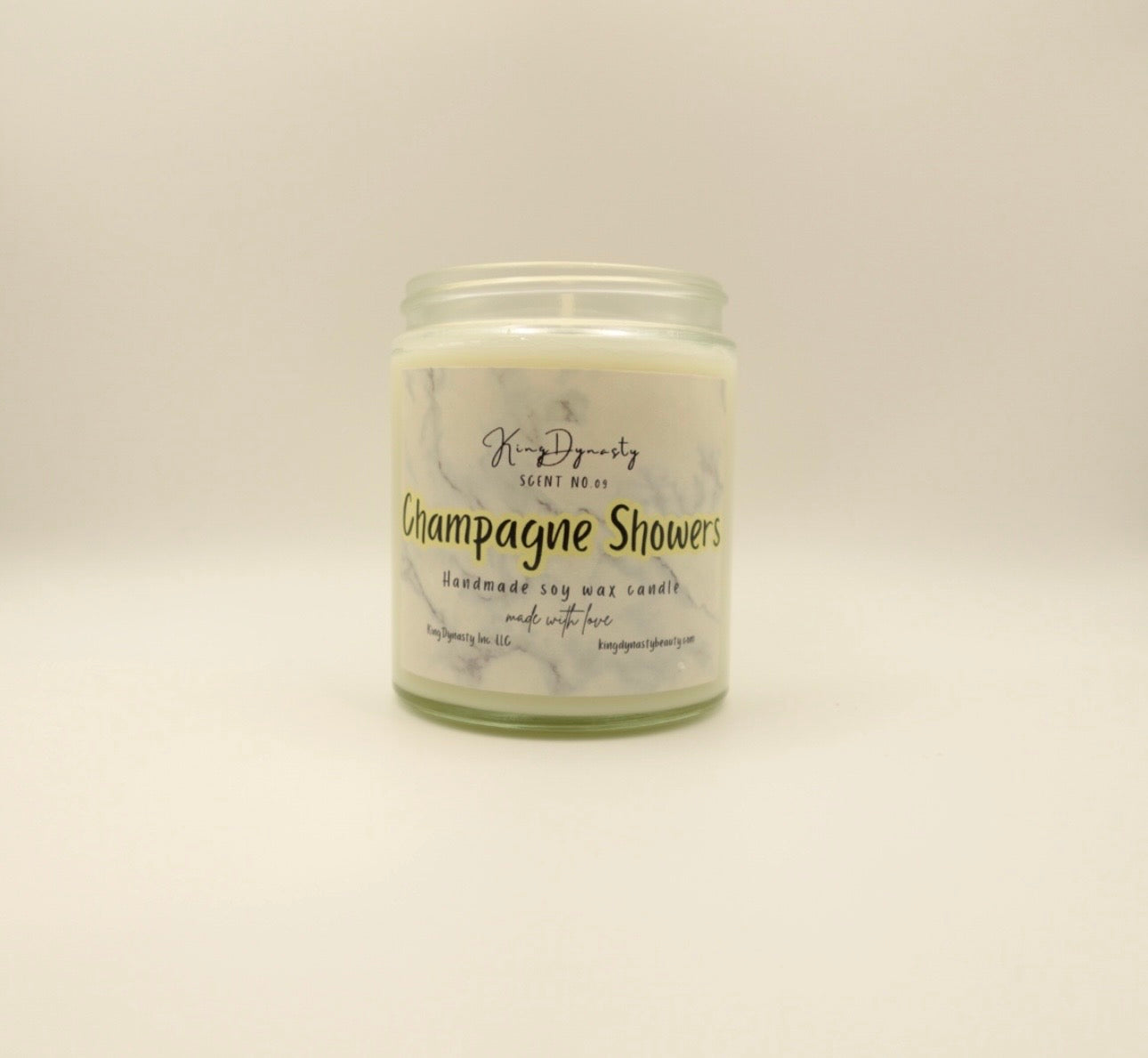 Champagne Showers Candle