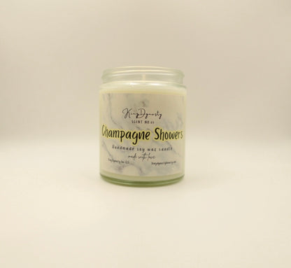 Champagne Showers Candle