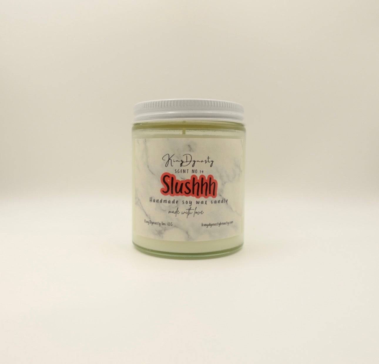 Slushhh Candle