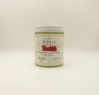 Slushhh Candle
