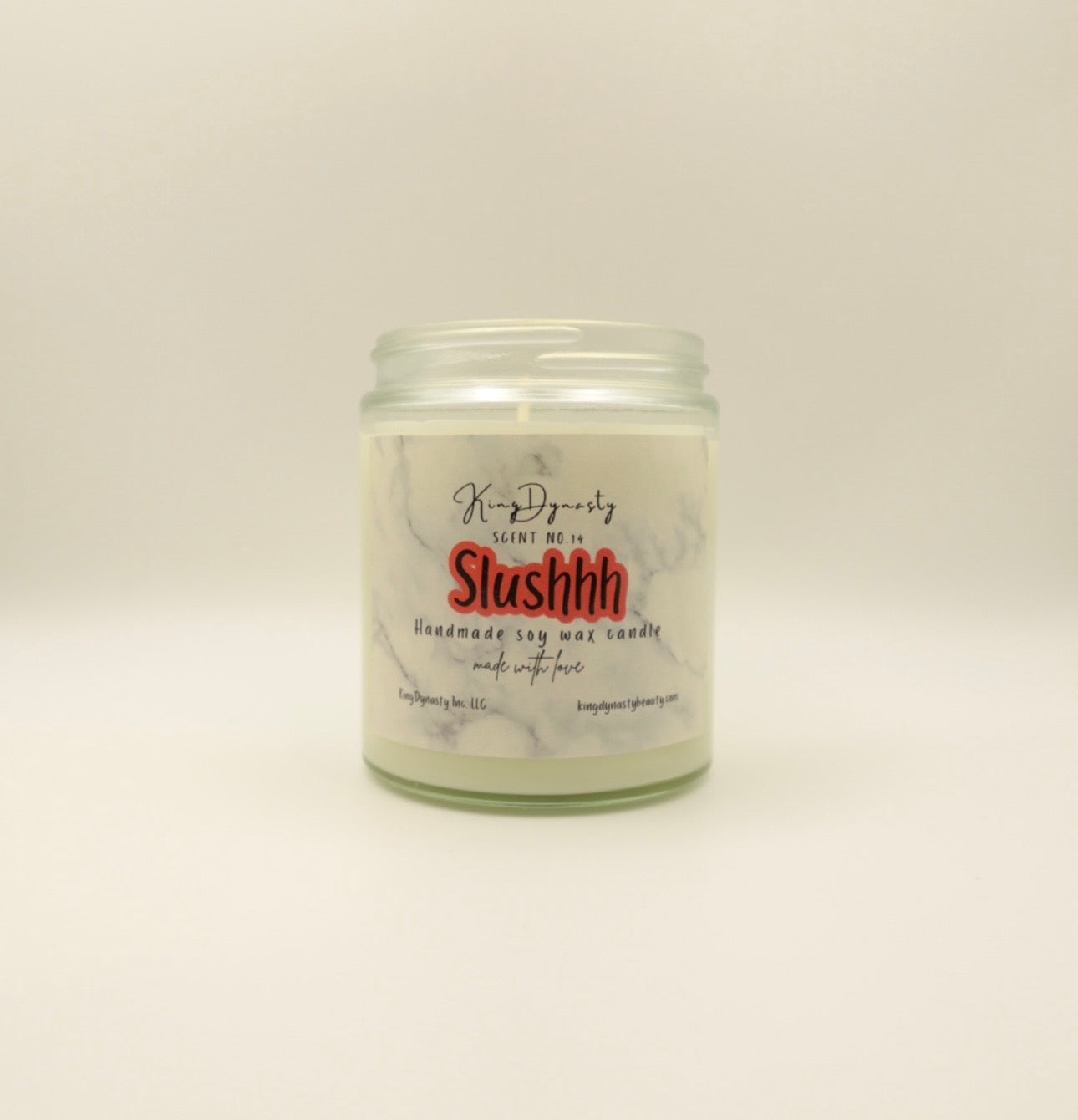 Slushhh Candle