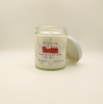 Slushhh Candle