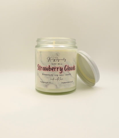 Strawberry Clouds Candle