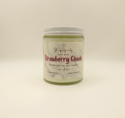 Strawberry Clouds Candle