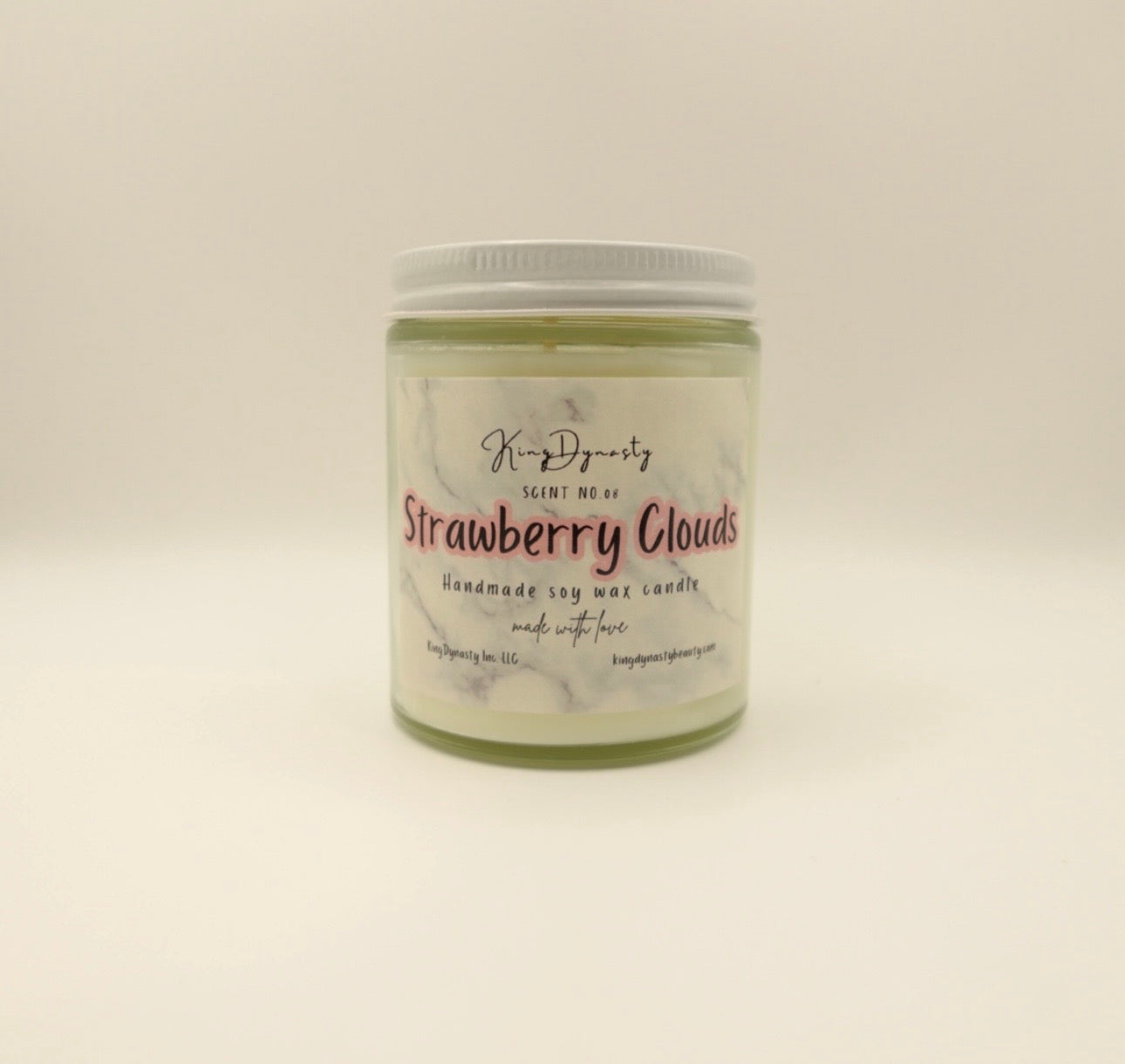 Strawberry Clouds Candle